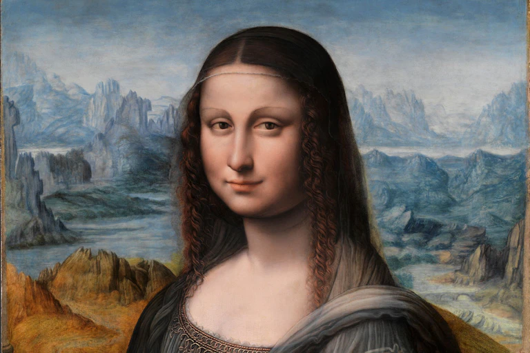 The Prado Mona Lisa