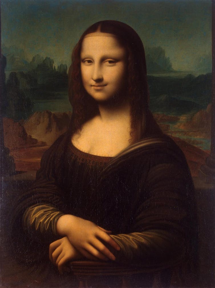 essay about mona lisa painting