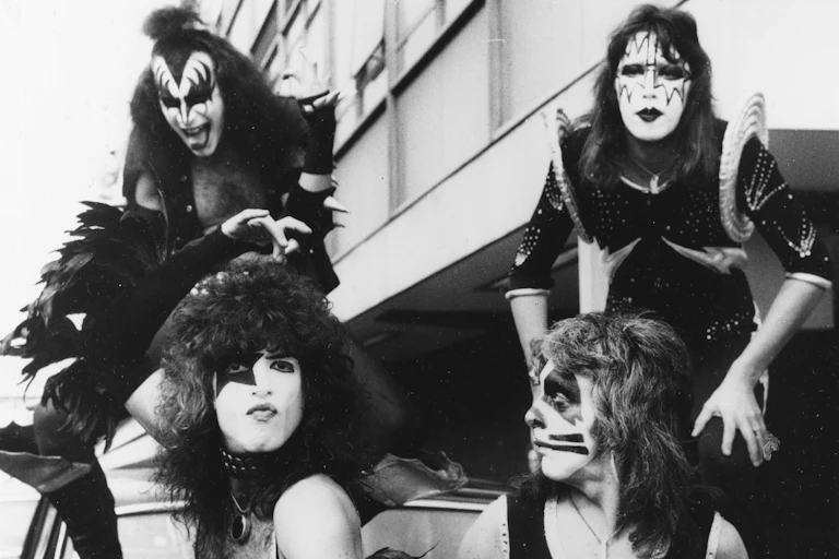 Kiss in the 1970s