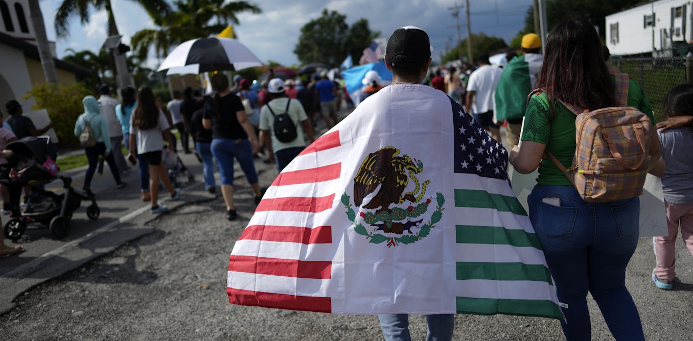 Diversos latinos se encuentran preocupados por sus trabajos y permanencia en Estados Unidos | Foto: RPP Diversos latinos se encuentran preocupados por sus trabajos y permanencia en Estados Unidos | Foto: RPP