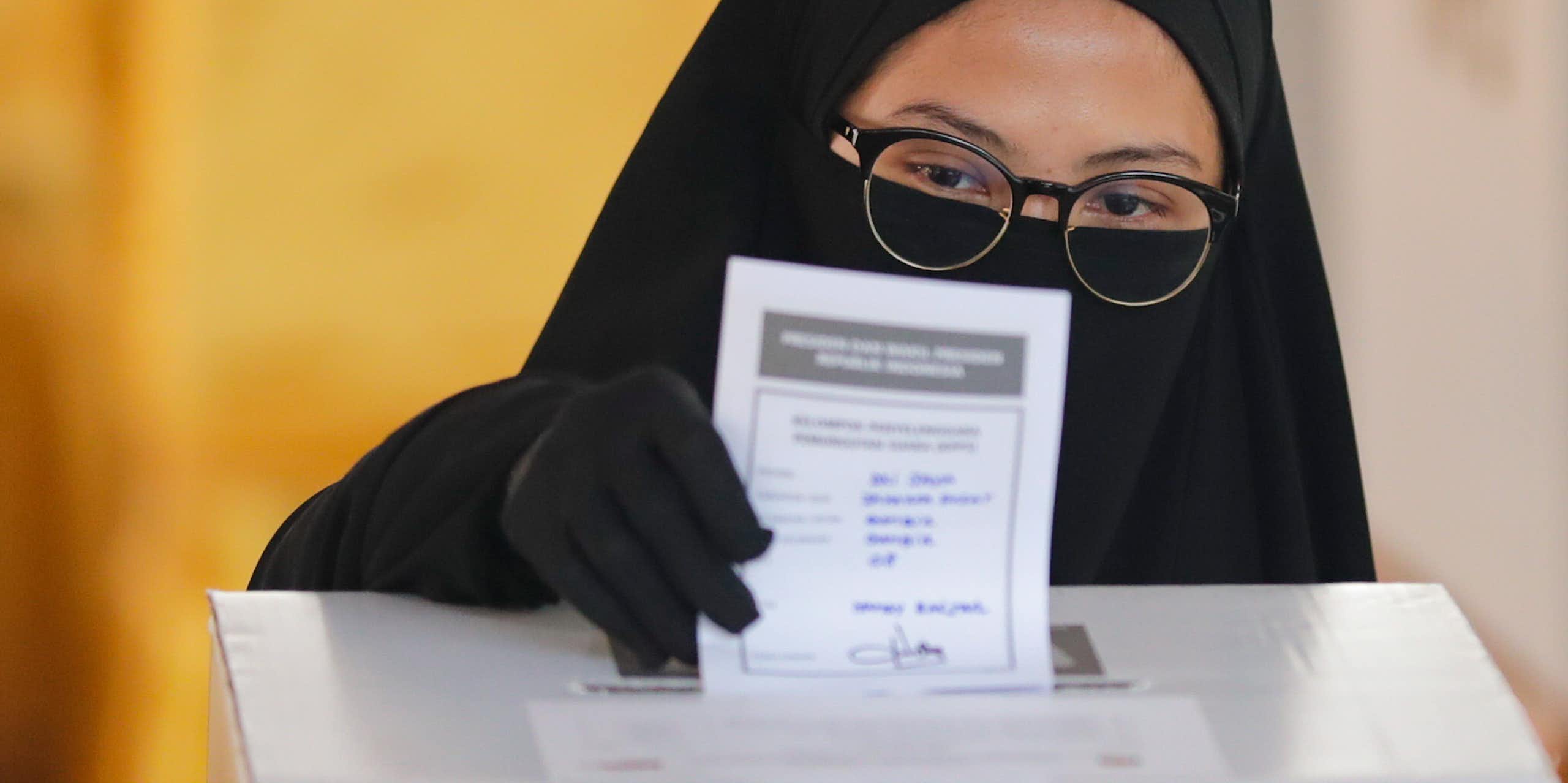 200 juta pemilih, 820.000 TPS, dan 10.000 kandidat: Pemilu Indonesia dalam angka