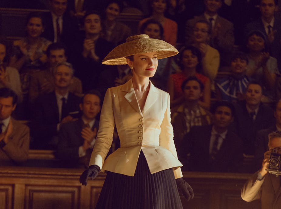 The New Look Apple TV drama shows how Dior brought optimism to a war weary world