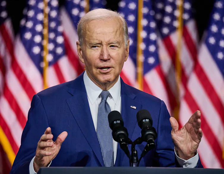 Image of Joe Biden.