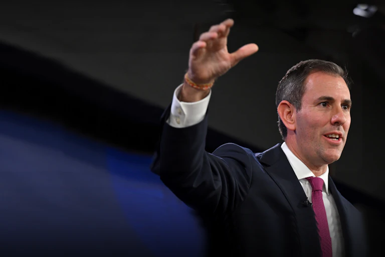 Photo of Treasurer Jim Chalmers