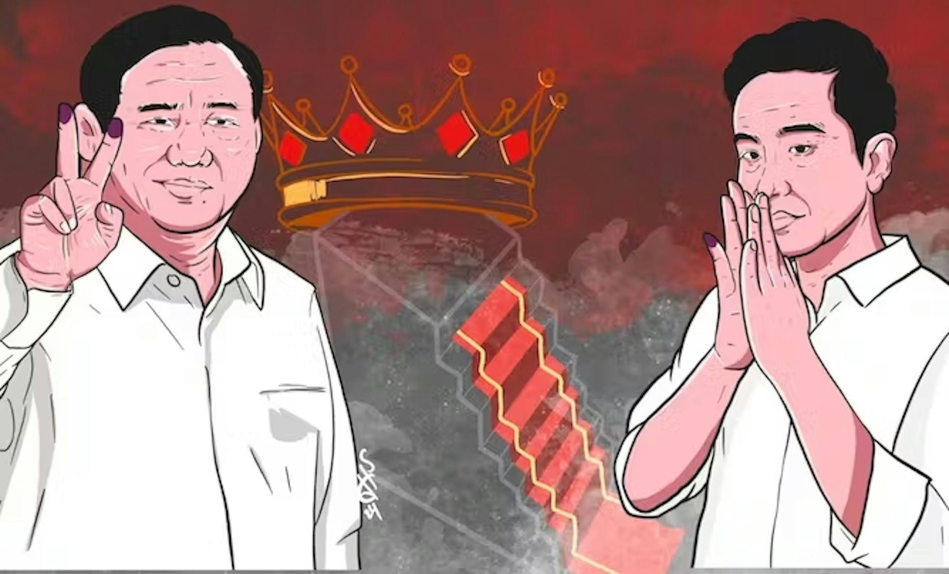 7 crucial issues casting a shadow over Prabowo-Gibran’s likely Indonesian election victory