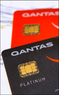 澳洲航空常旅客卡照片