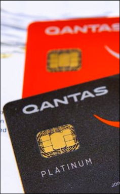 Photo of Qantas frequent flyer cards