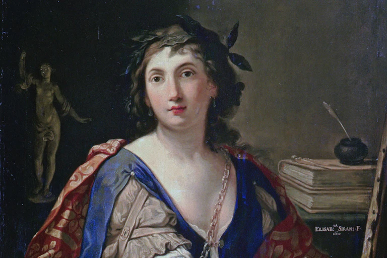 'Alegoría de la pintura', de Elisabetta Sirani.