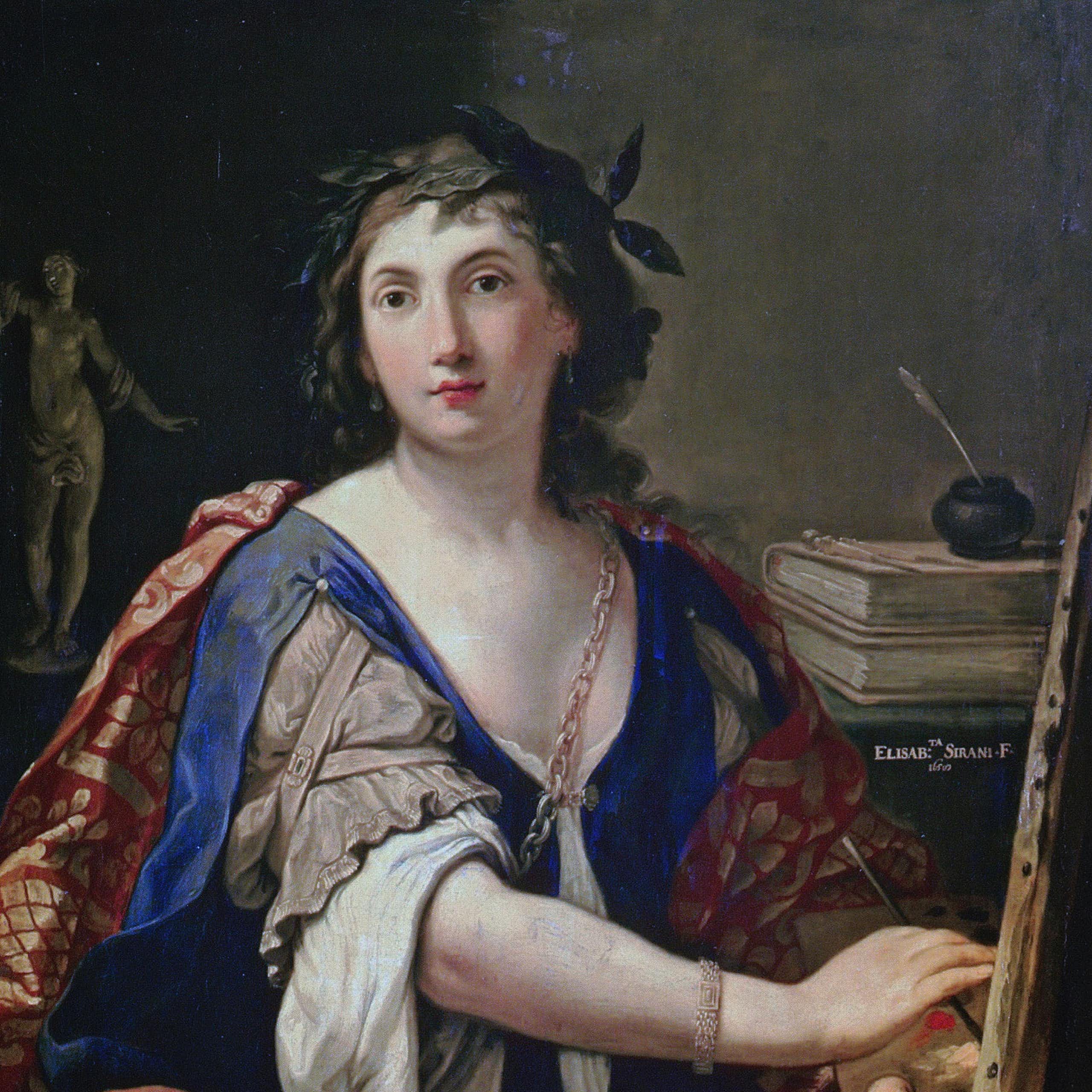 'Alegoría de la pintura', de Elisabetta Sirani.
