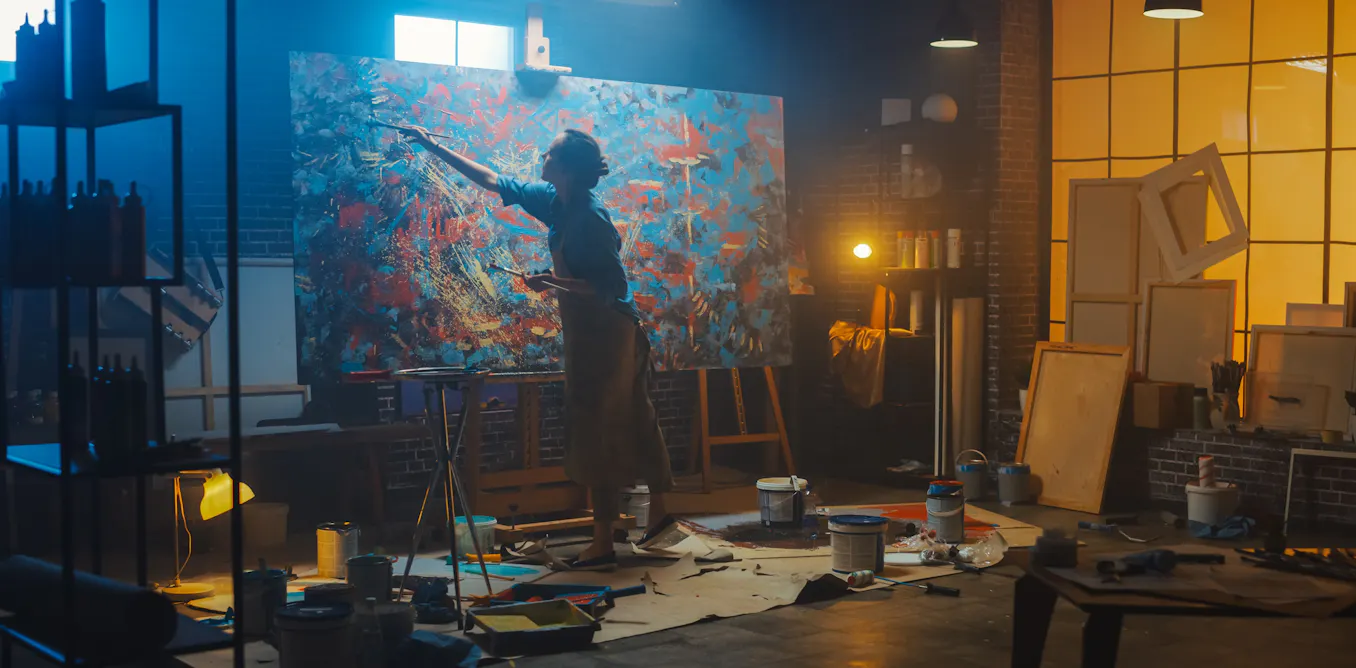 The psychology of great artists: beyond the myth of the lone, tortured ...