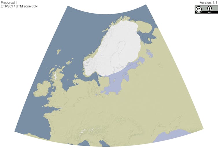 Northern and Central Europe in the Late Upper Palaeolithic.