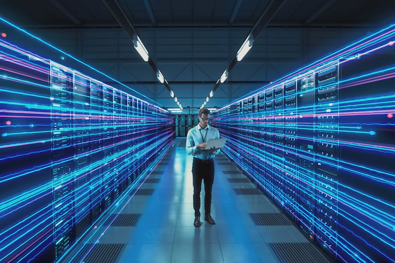 Data centre.