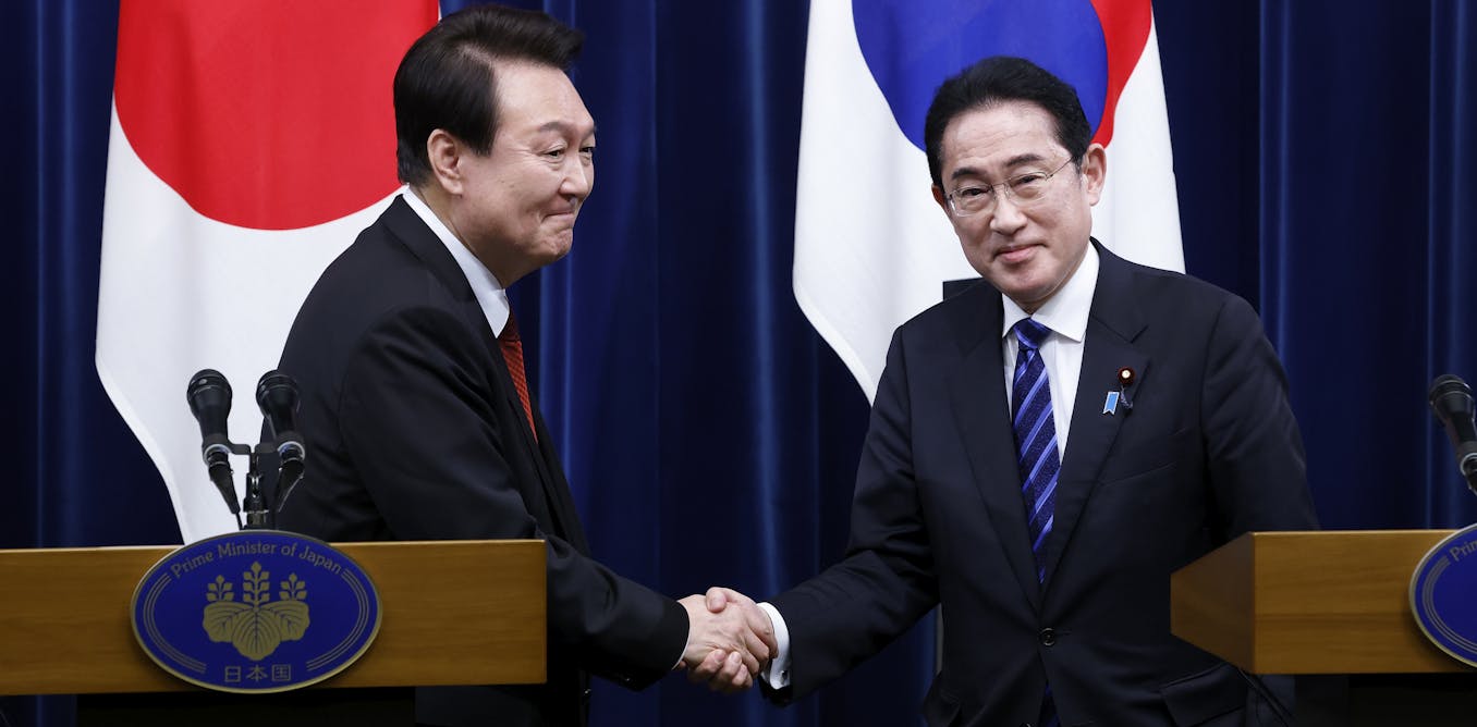 President Yoon is lauded in West for embracing Japan − in South Korea it fits a conservative agenda that is proving less popular