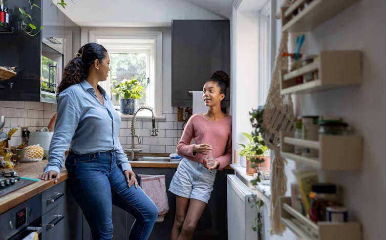 Mothers’ dieting habits and self-talk have profound impact on daughters − 2 psychologists explain how to cultivate healthy behaviors and body image
