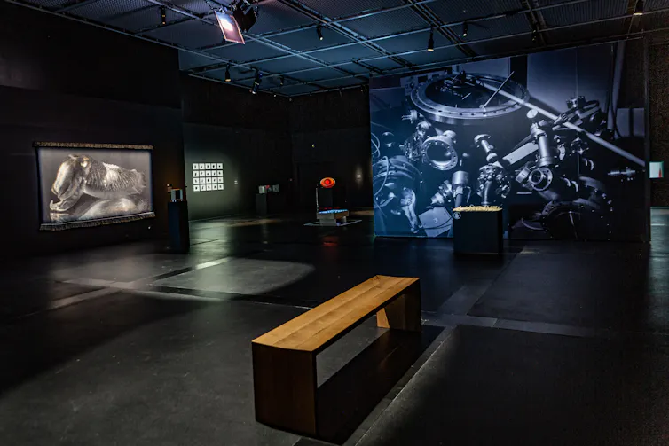 Vue d’ensemble de l’exposition