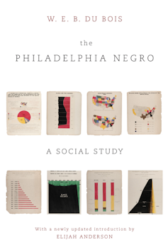 Book cover of 'The Philadelphia Negro: A Social Study' by W.E.B. Du Bois