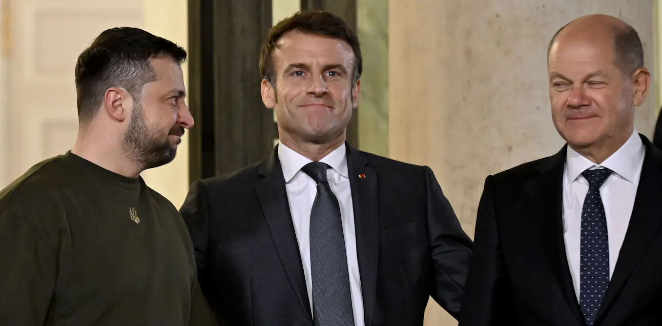 L’impact de la guerre en Ukraine sur la coopération militaire franco-allemande L’impact de la guerre en Ukraine sur la coopération militaire franco-allemande