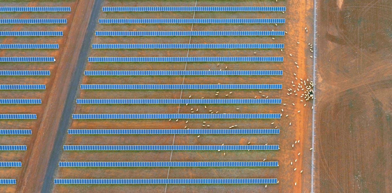 No threat to farm land, just 1,200 square kilometres can fulfil Australia’s solar and wind energy needs
