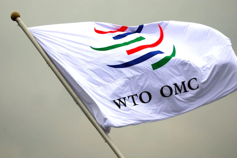 Drapeau de l’OMC