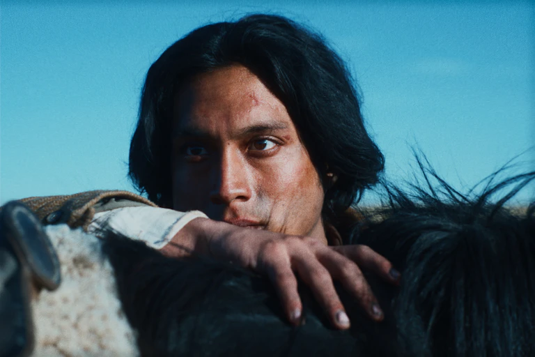 Camilo Arancibia in The Settlers.