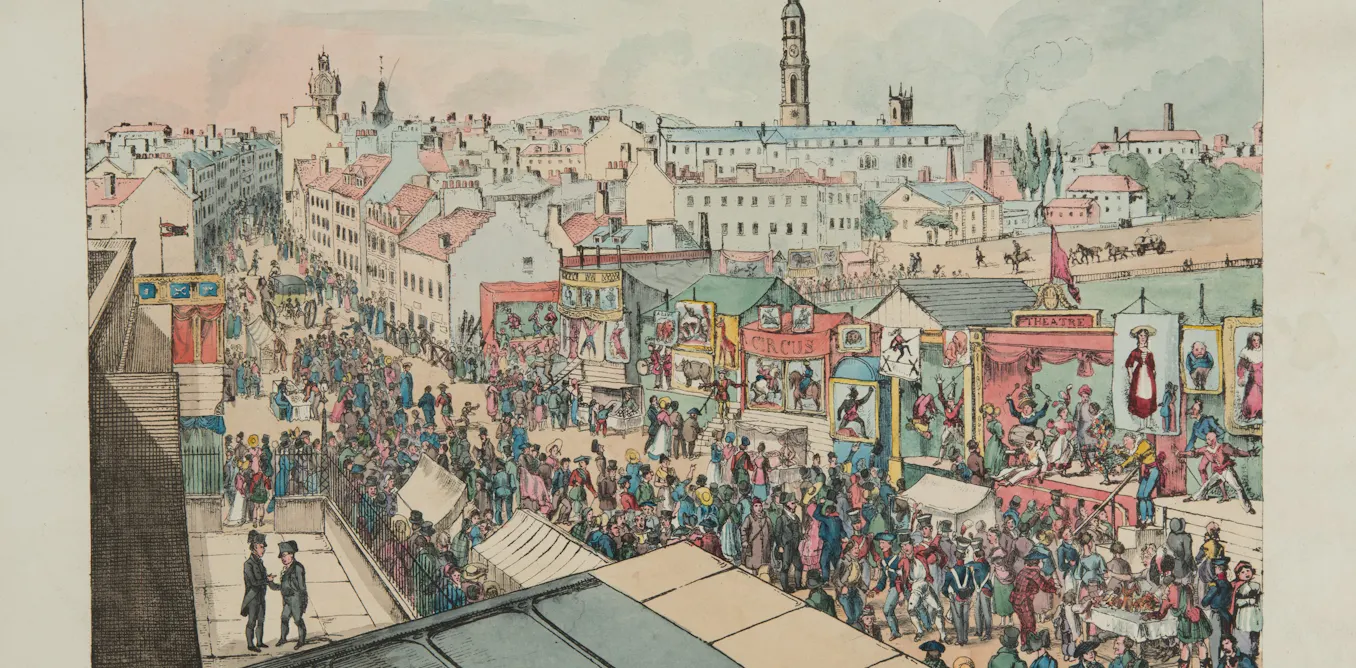 Il y a 150 ans, Glasgow était « the place to be » pour la jeunesse Il y a 150 ans, Glasgow était « the place to be » pour la jeunesse
