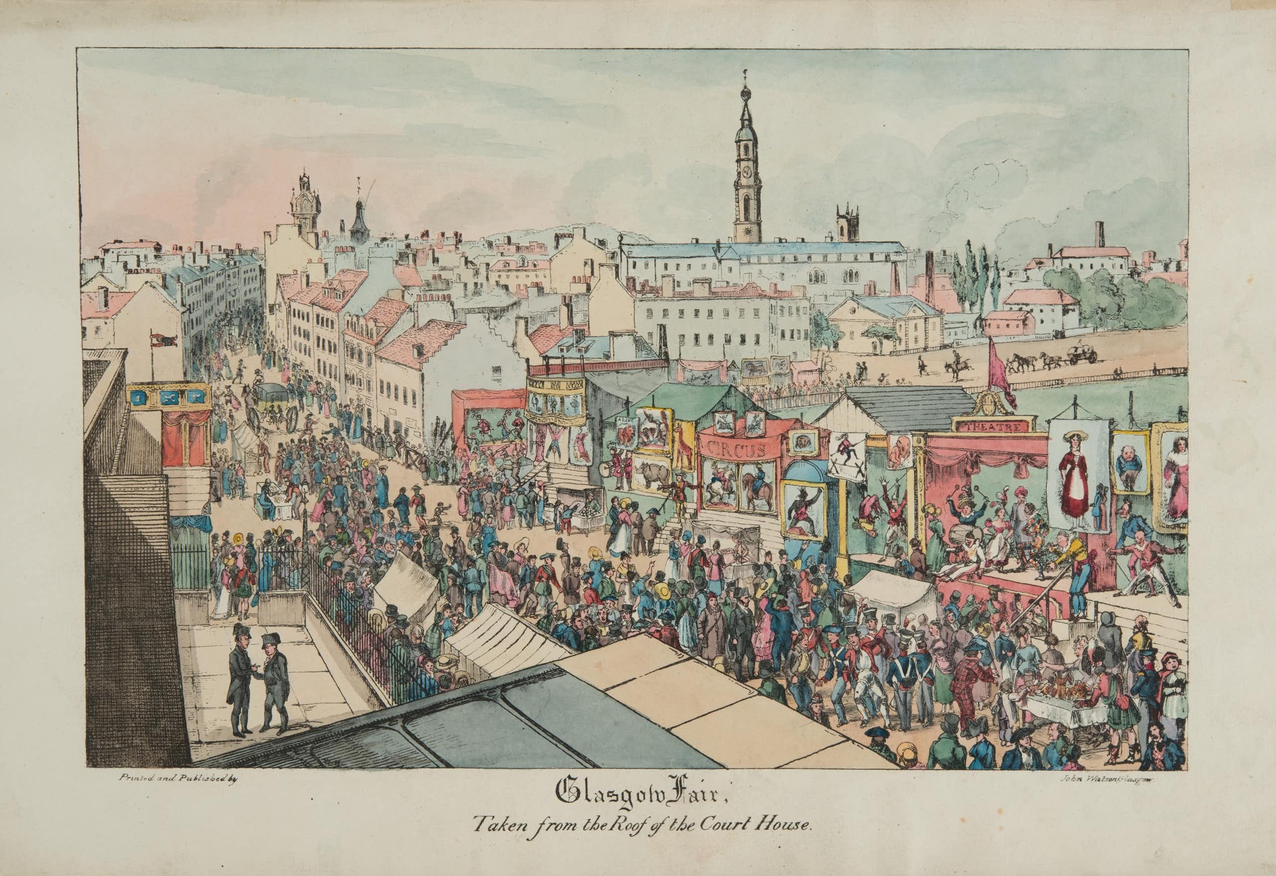 Il y a 150 ans, Glasgow était « the place to be » pour la jeunesse