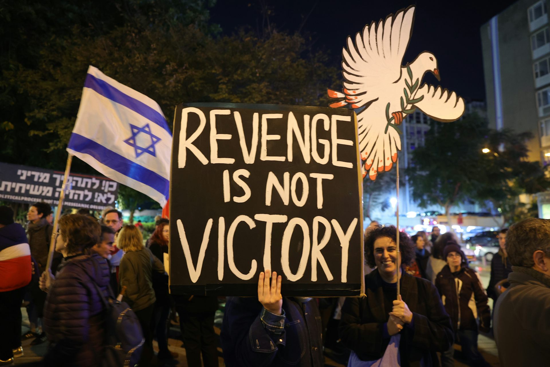 Gaza war: blaming Israel for October 7 Hamas attack makes peace less – not more – likely