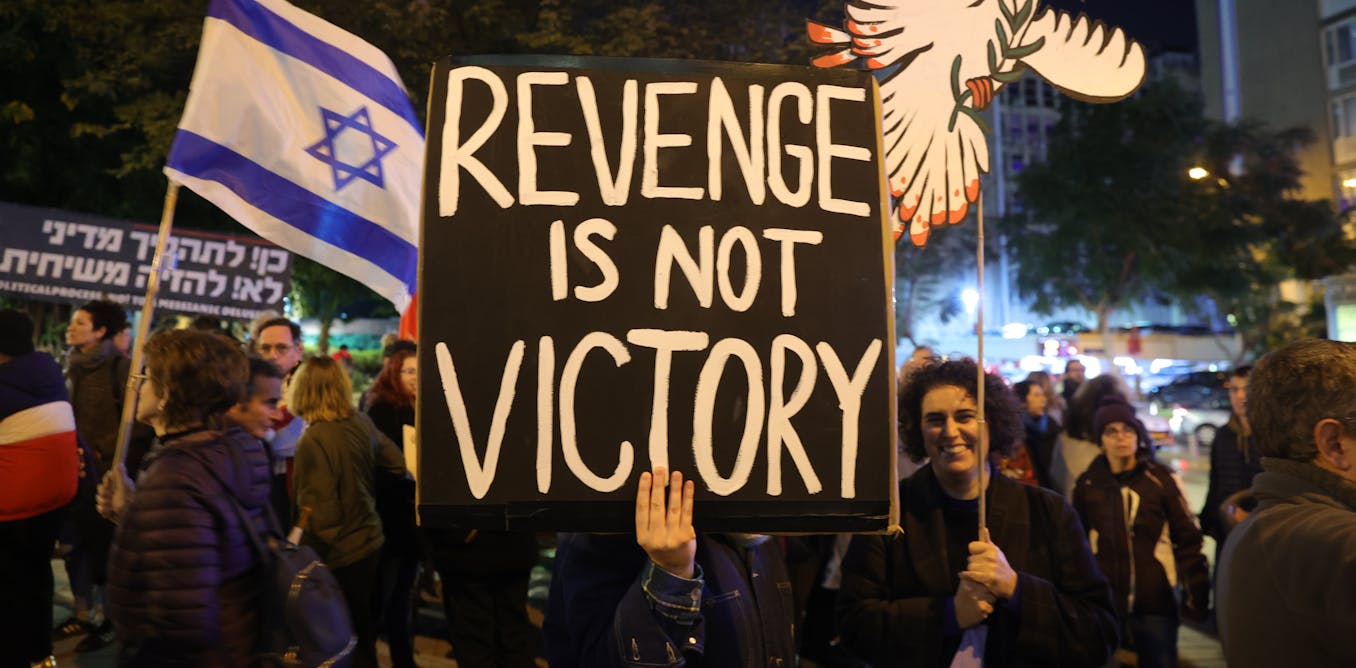 Gaza war: blaming Israel for October 7 Hamas attack makes peace less – not more – likely