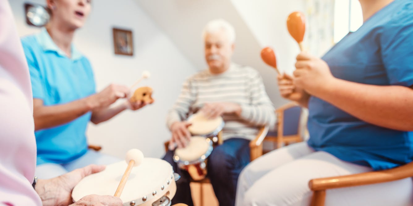 Music therapy could help manage the pain of bereavement
