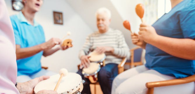 research topics on music therapy