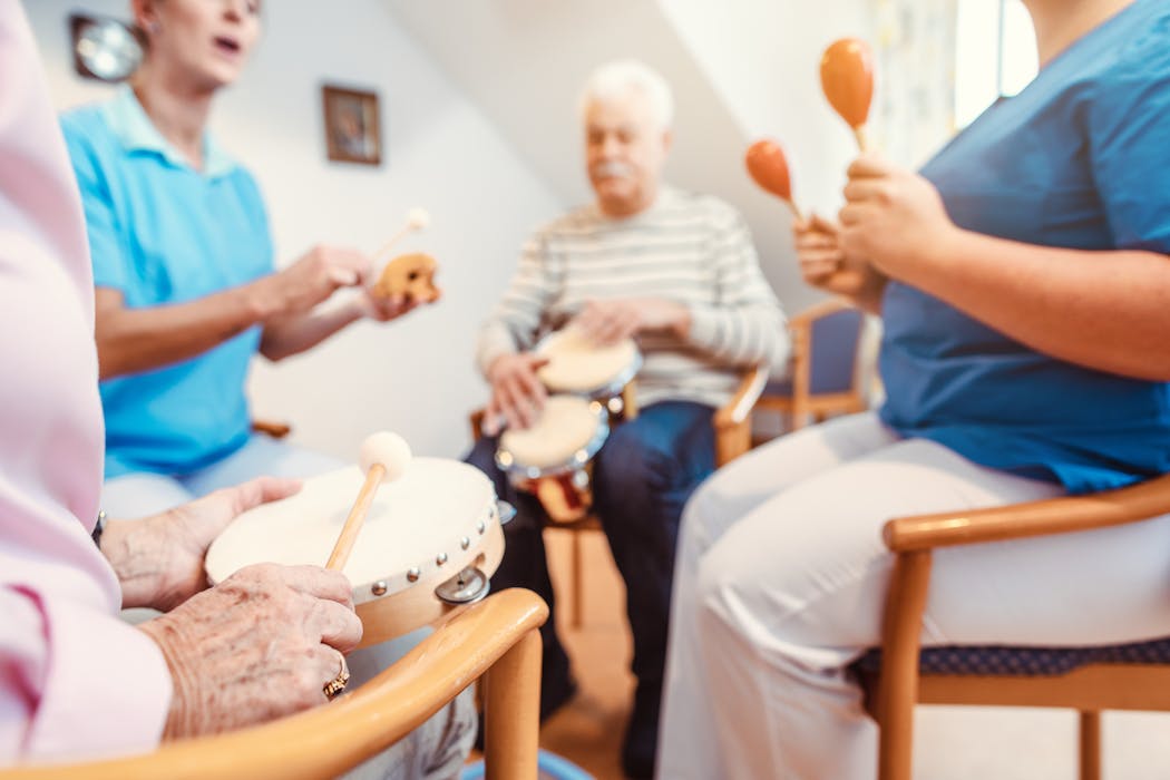 Music therapy could help manage the pain of bereavement