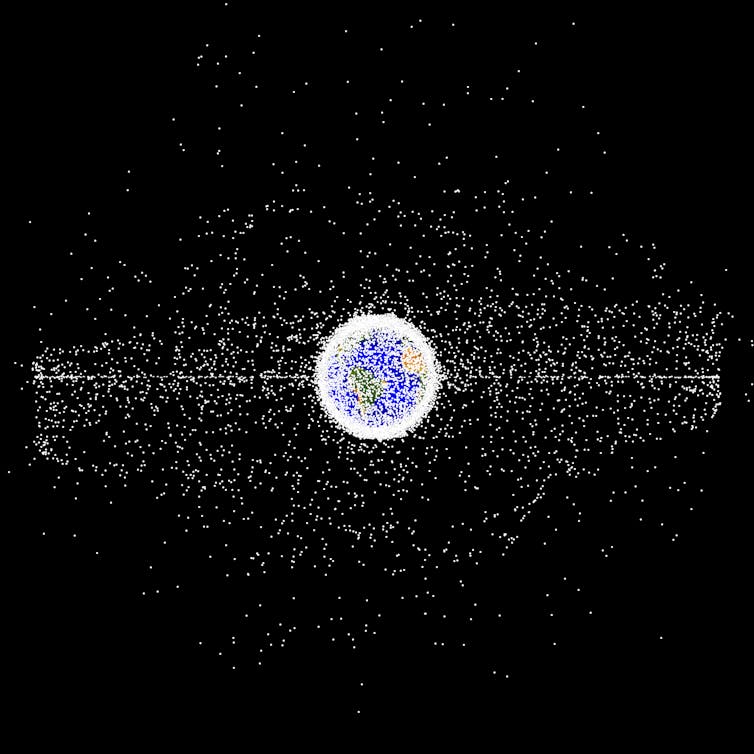 Orbital debris