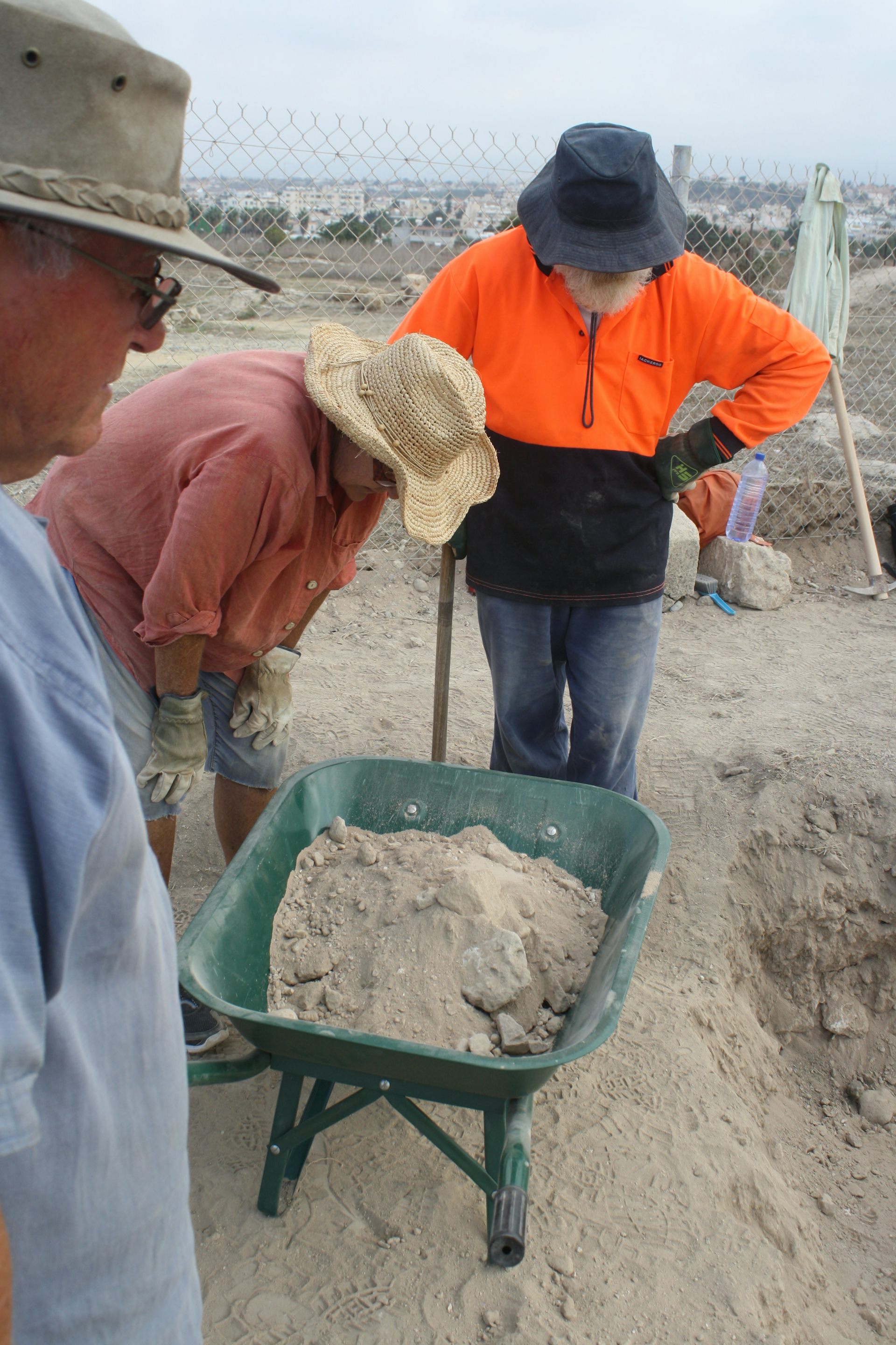 Down and dirty: what volunteers bring to archaeological digs