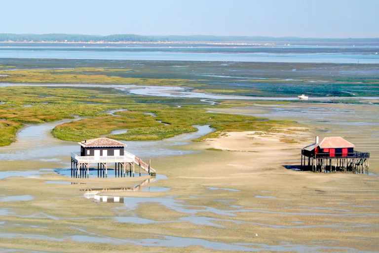 vue de la mer et de la côte