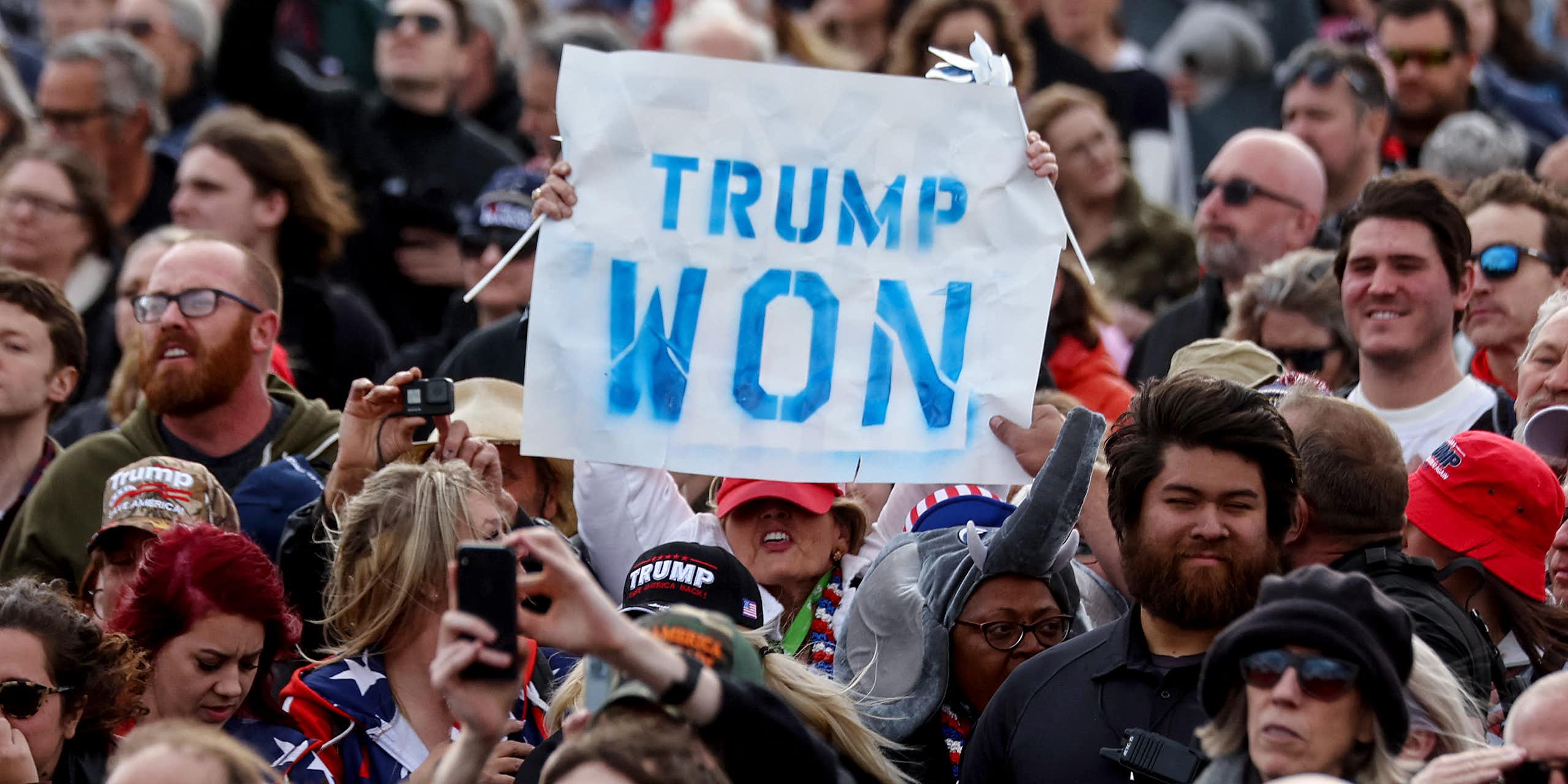 Why do millions of Americans believe the 2020 presidential election was ‘stolen’ from Donald Trump?