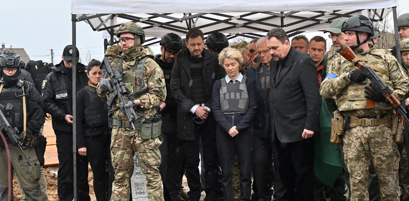 Deux ans de guerre en Ukraine : comment l’UE s’est mobilisée Deux ans de guerre en Ukraine : comment l’UE s’est mobilisée