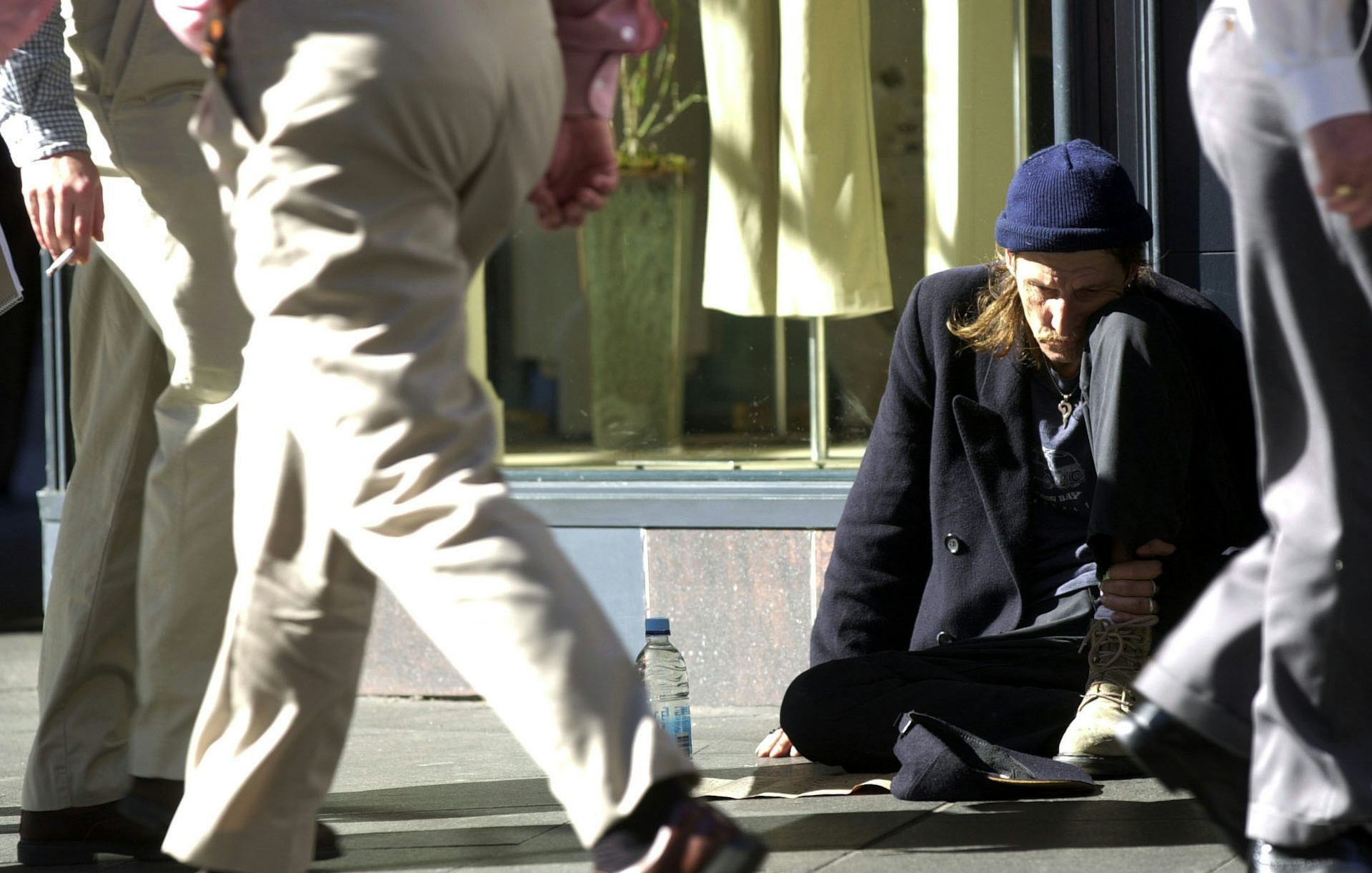 Confronted by begging for spare change? Vouchers might be better