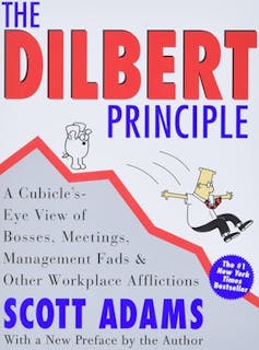 Illustration du « principe de Dilbert »