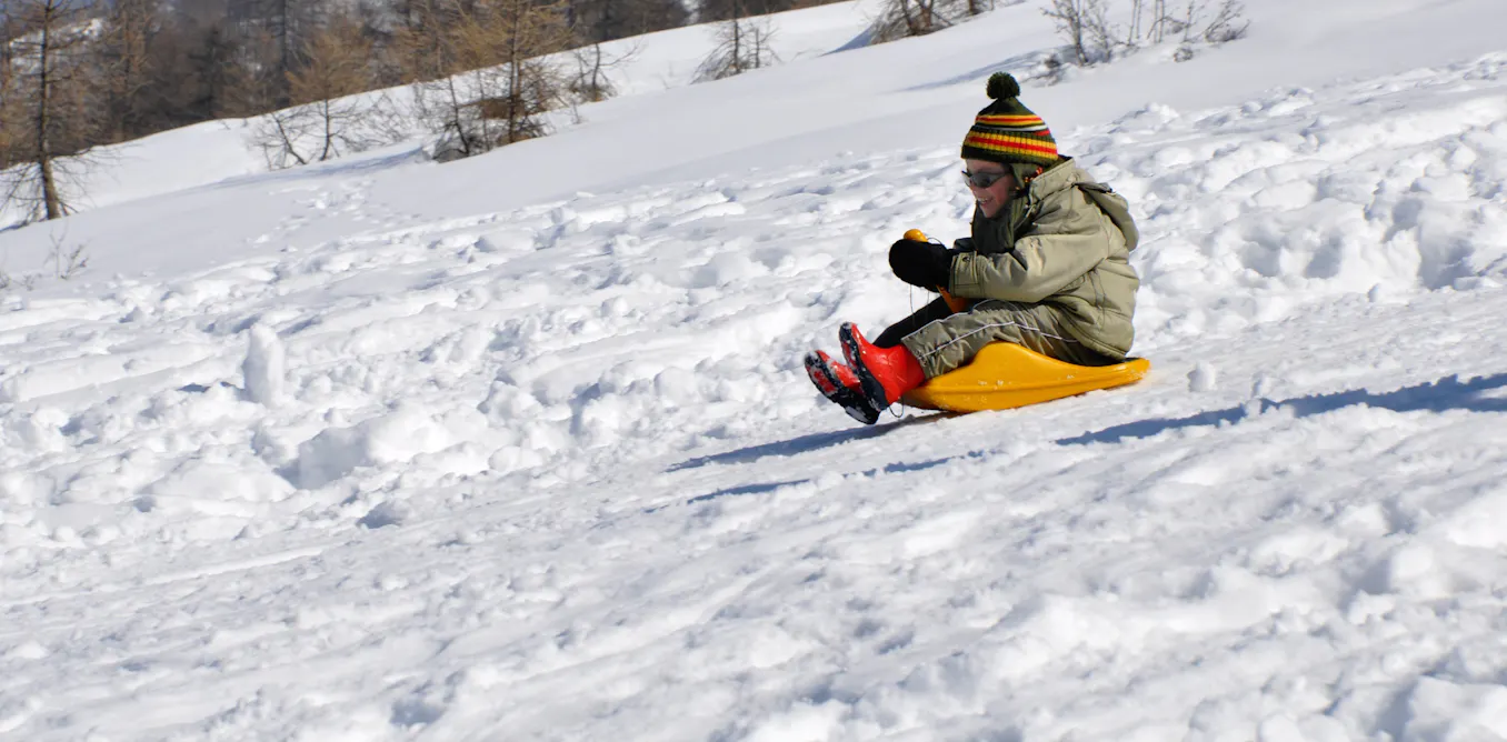 How is snow made? An atmospheric scientist describes the journey of ...