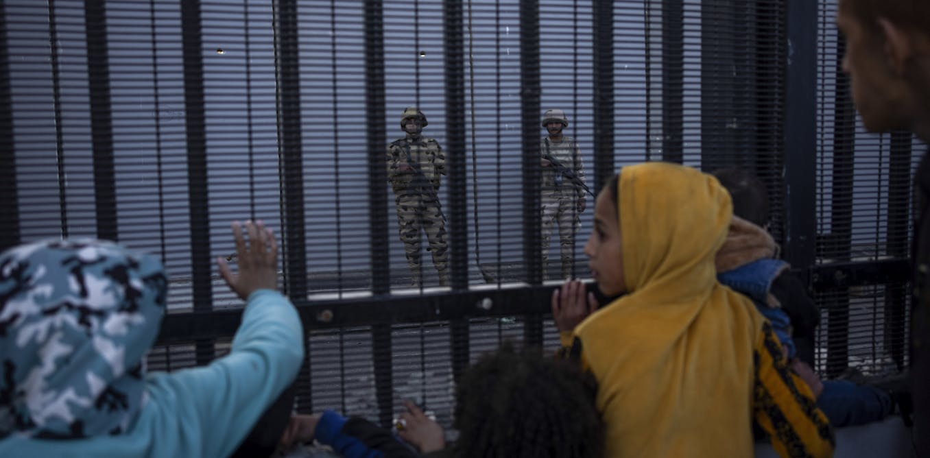 Why Egypt Refuses to Open Its Border to Palestinians Forcibly Displaced from Gaza