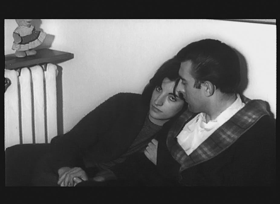 Fotograma del cortometraje 'Carmen de Carabanchel' de Cecilia Bartolomé (1965), realizado durante sus estudios en la Escuela Oficial de Cine.