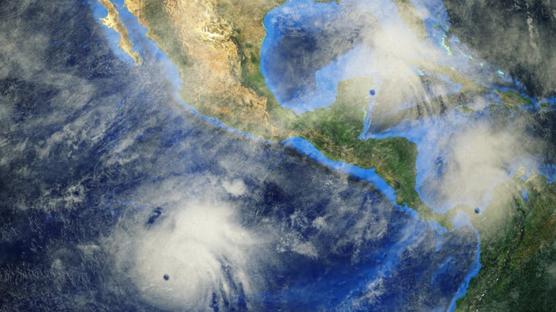 El cambio climático en América Latina quema montes, arrasa litorales y viola los derechos humanos