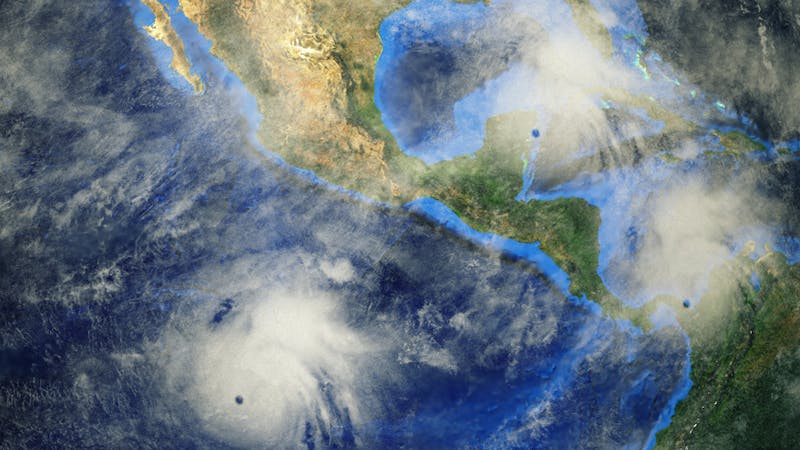 El cambio climático en América Latina quema montes, arrasa litorales y viola los derechos humanos El cambio climático en América Latina quema montes, arrasa litorales y viola los derechos humanos