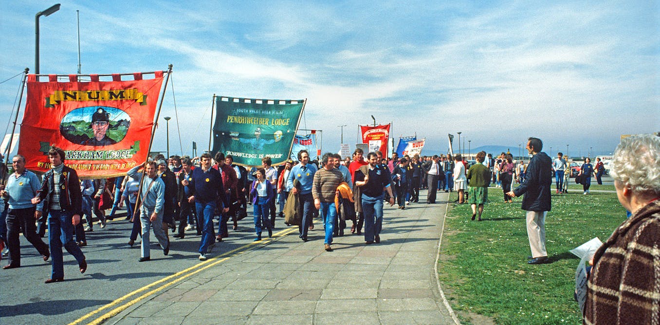 How the 1984 miners’ strike paved the way for devolution in Wales