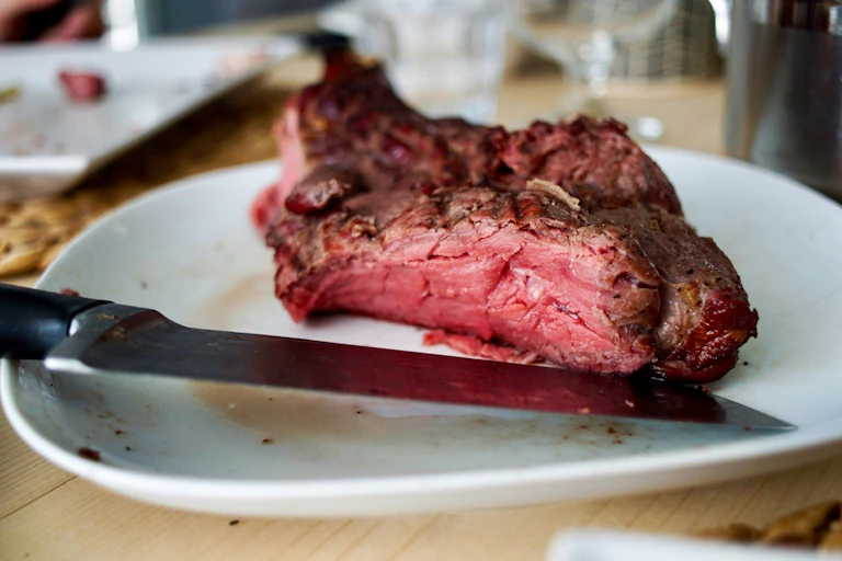 Viande cuite