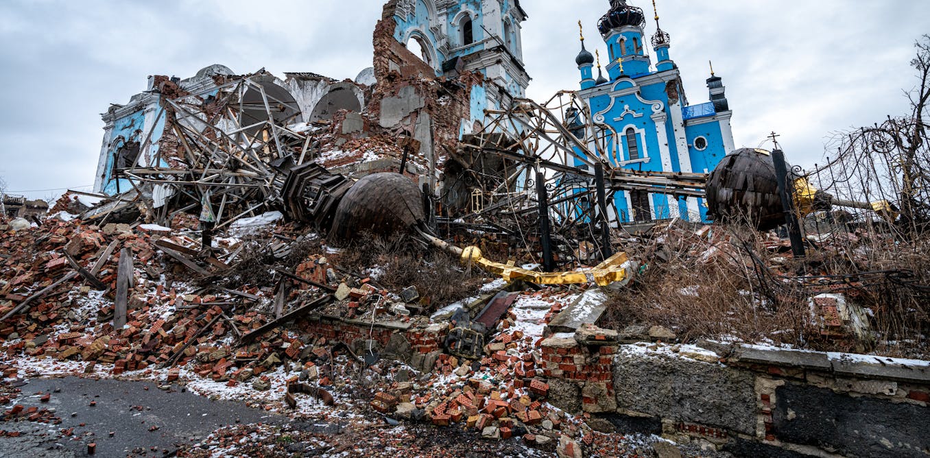 The Russia-Ukraine War has caused a staggering amount of cultural destruction – both seen and unseen