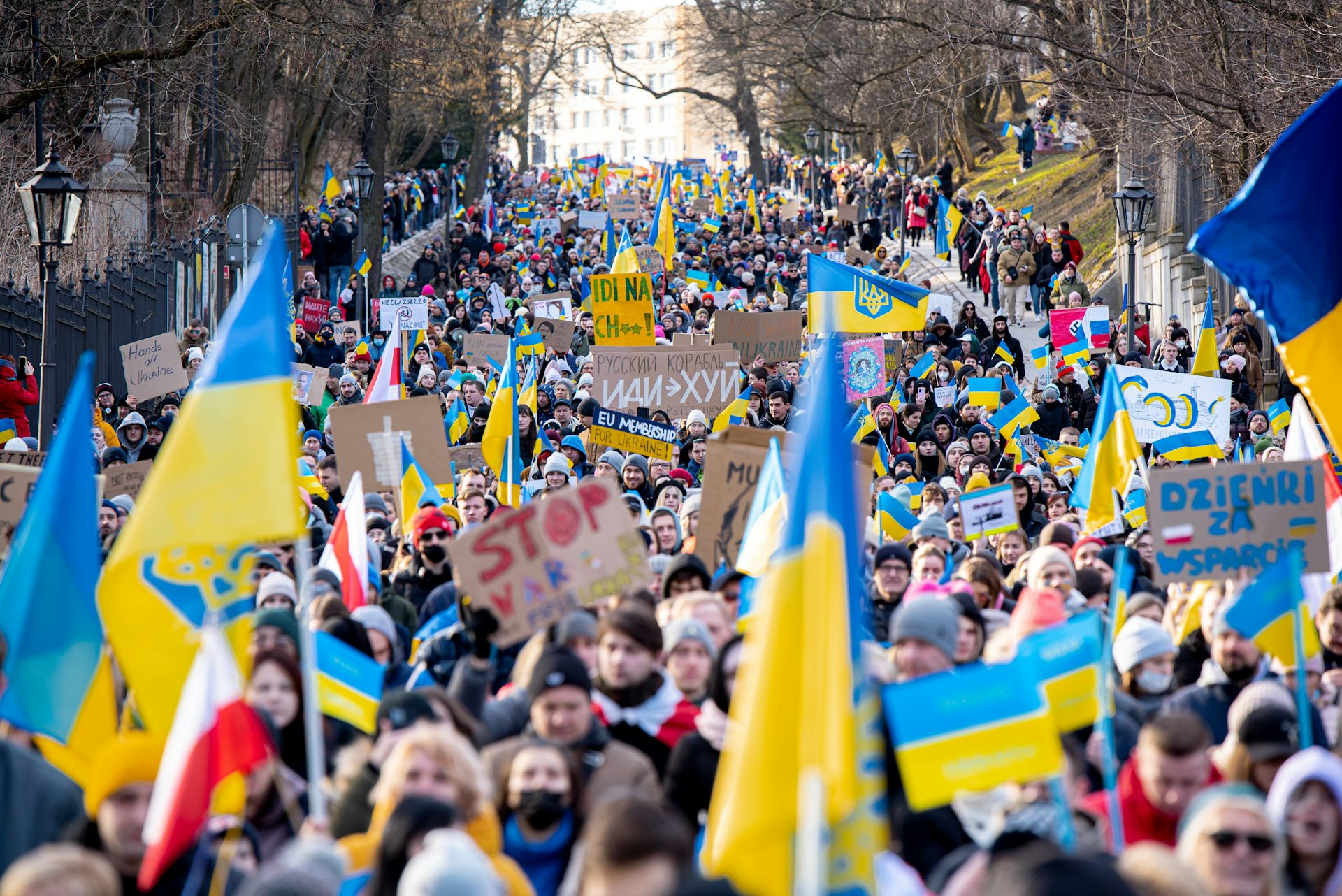 Ukraina: Negeri Luas yang Terus Berjuang Demi Kedaulatan dan Kebebasan