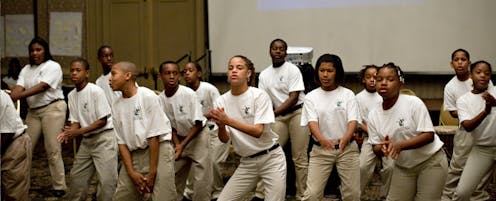 How educator Gloria Jean Merriex used dance, drills and devotion to turn around a failing elementary school in a year