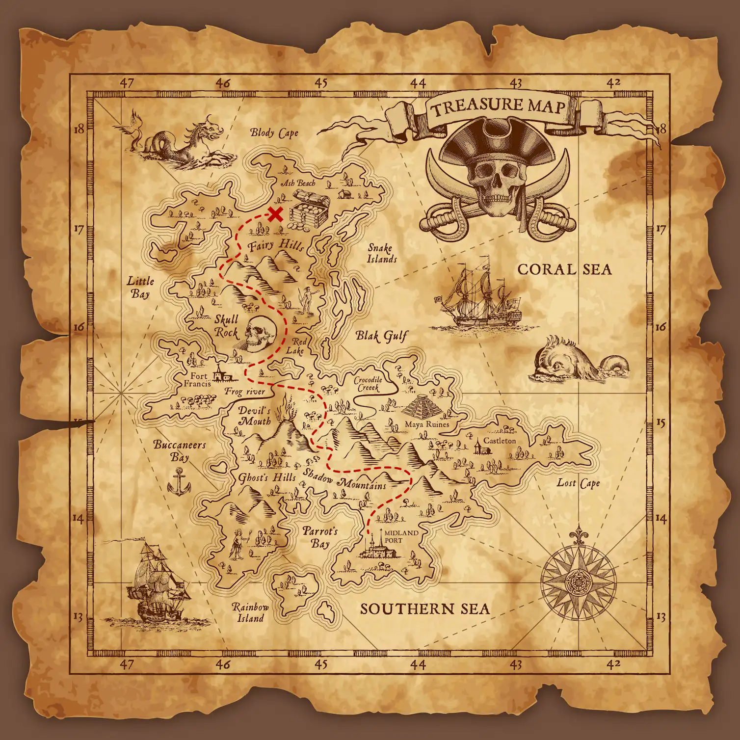 Map Somewhere Maps shape our lives – showing us not just where we are, but who we are