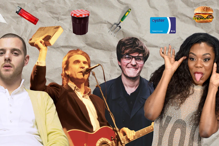 Mike Skinner, Ray Davies, Yard Act and Lady Leshurr